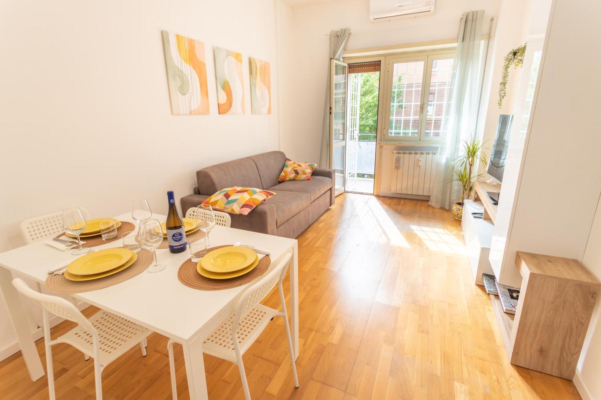 "Marconi Apt With Terrace" 30 Min From Colosseo Zewnętrze zdjęcie