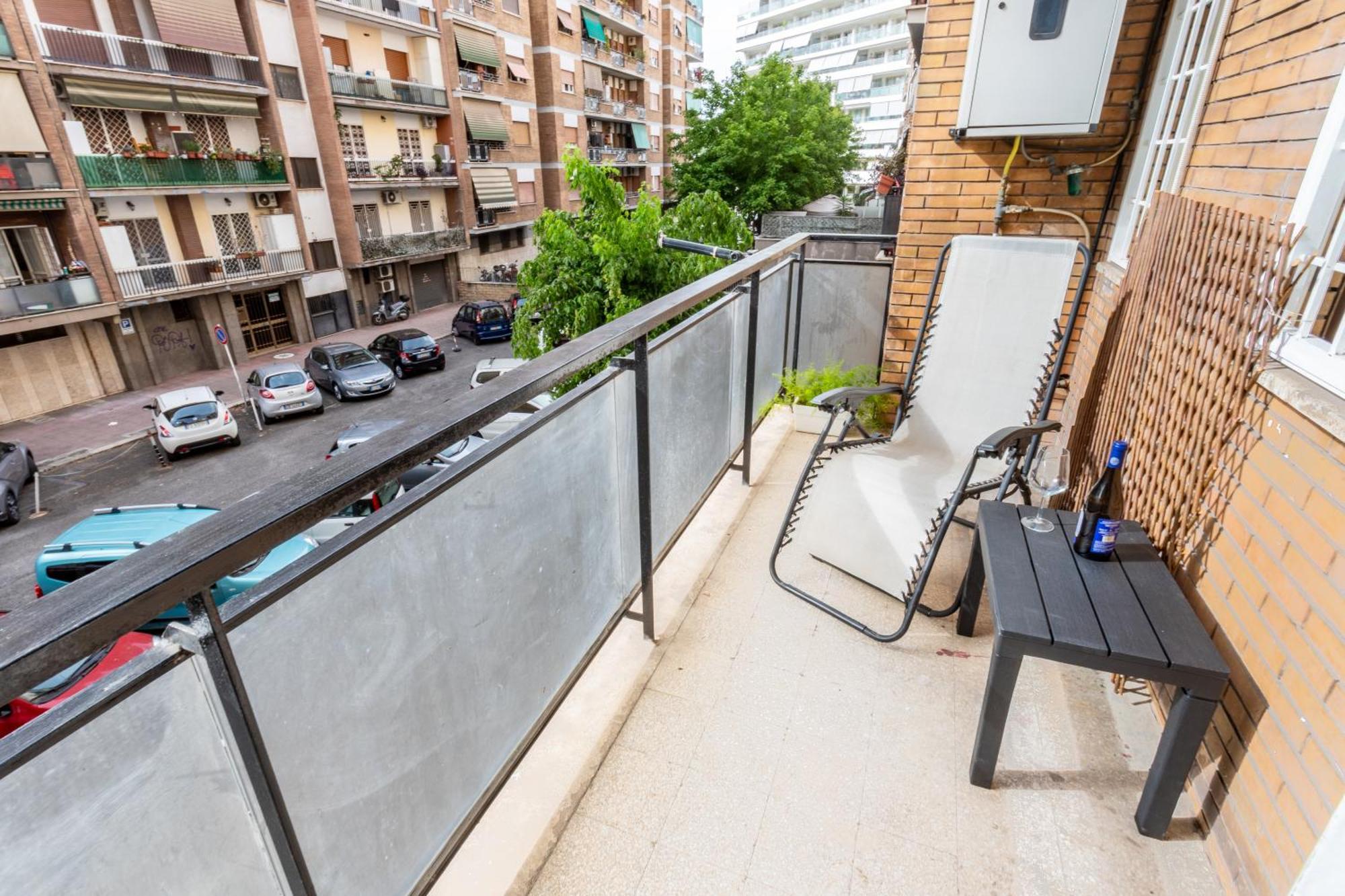 "Marconi Apt With Terrace" 30 Min From Colosseo Zewnętrze zdjęcie