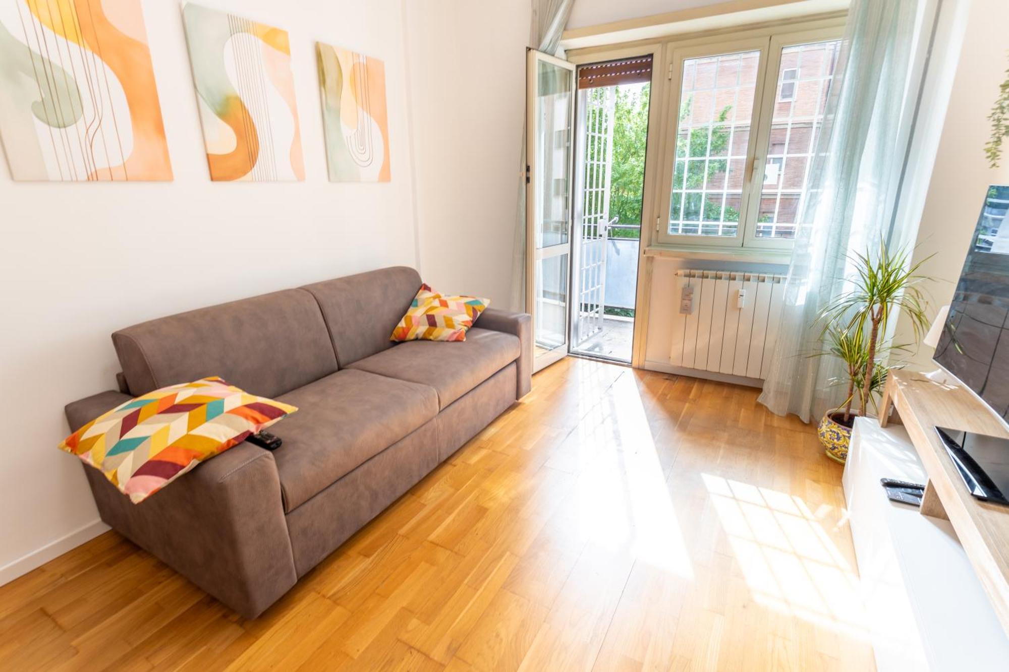 "Marconi Apt With Terrace" 30 Min From Colosseo Zewnętrze zdjęcie